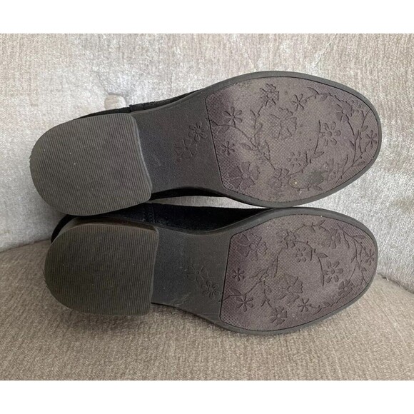 True Craft Women’s Bootie Boots Western Java Black Pull On Style Size 6 - Picture 8 of 8